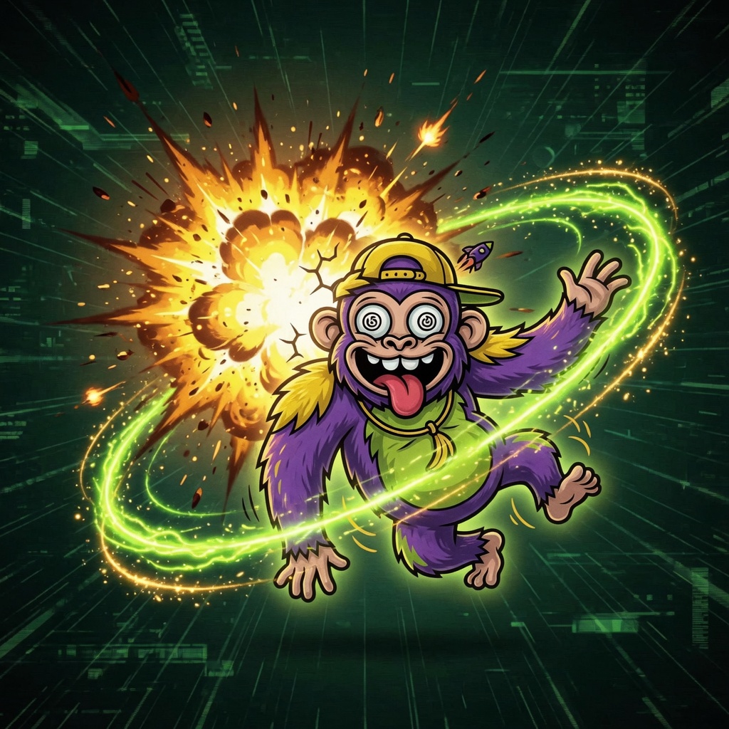 Doink rocket art